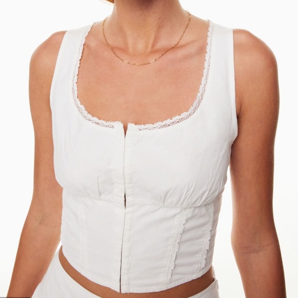 ARITZIA SUNDAY BEST Lustre Bustier - Picture 2 of 5